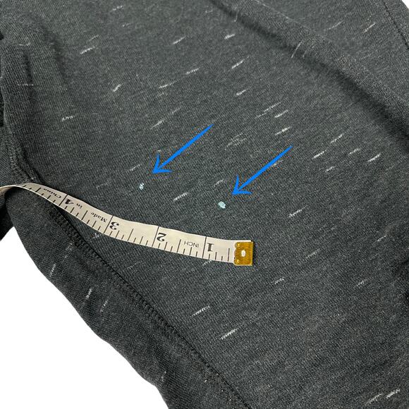 Champion Sweatpants Drawstring Jogger Spacedye‎ Gray Casual Athletic Women's M - Picture 10 of 12